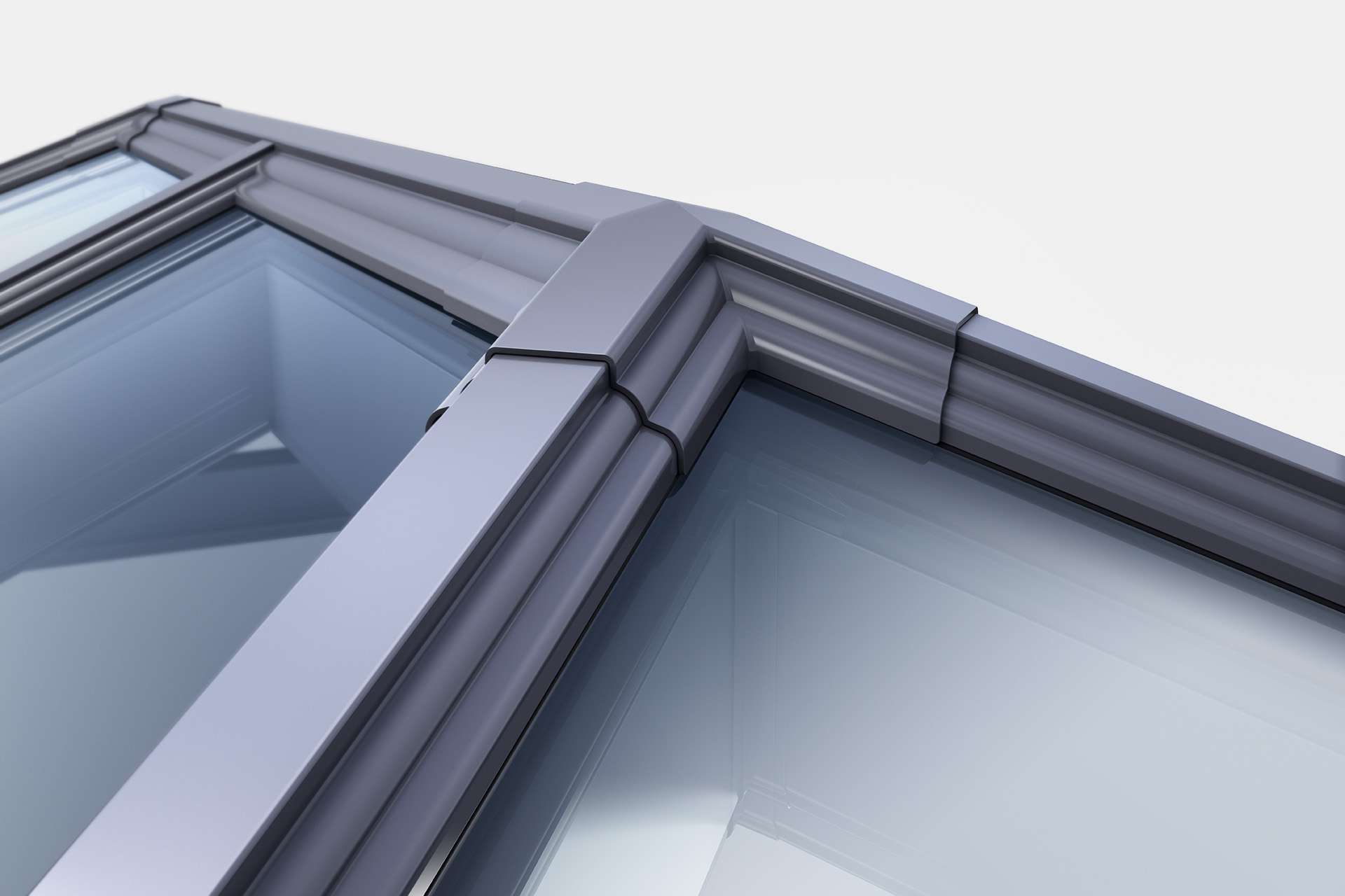 Korniche Aluminium lantern Roof