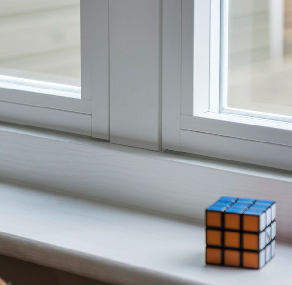 Internal shot of residence2 showing ribix cube and square profile design